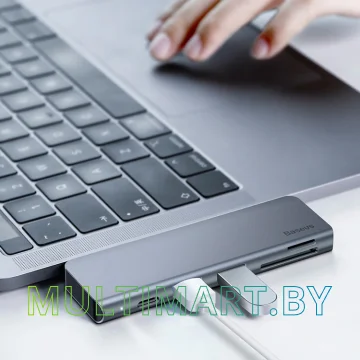 Док-станция Baseus CAHUB-K0G картинка 3